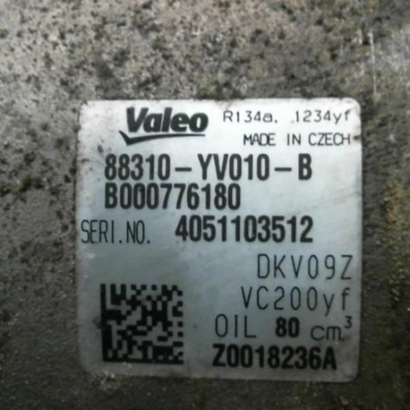 Compresseur clim CITROEN C1 2