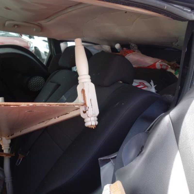 Retroviseur interieur NISSAN QASHQAI 2 Photo n°10