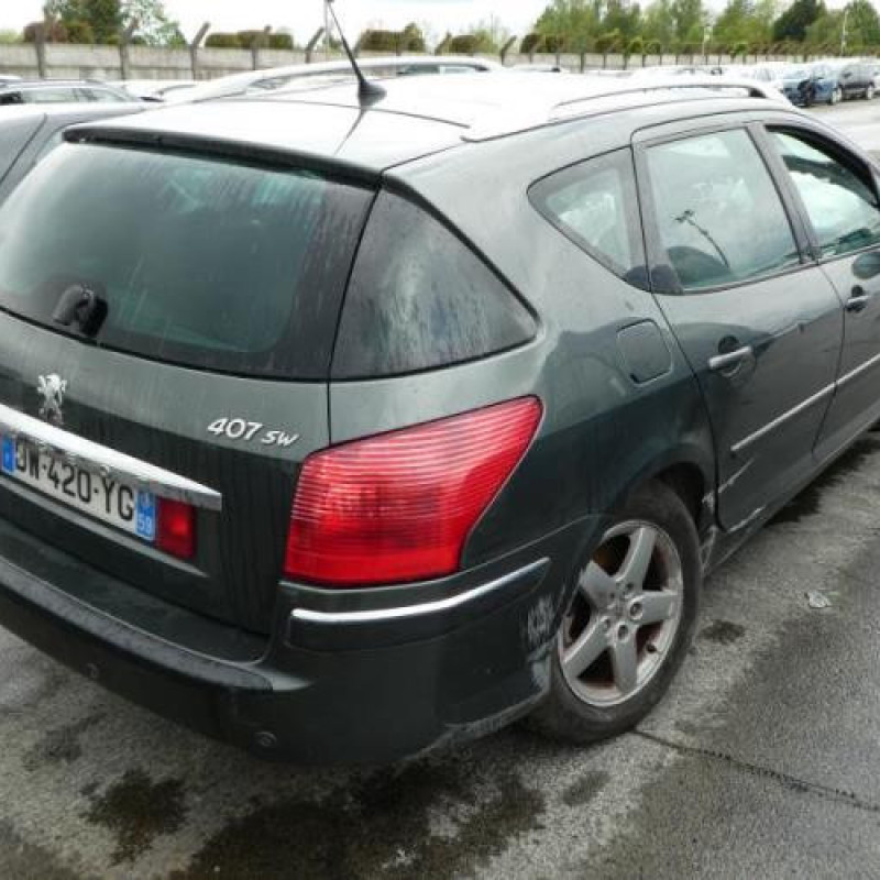 Porte avant droit PEUGEOT 407 Photo n°5