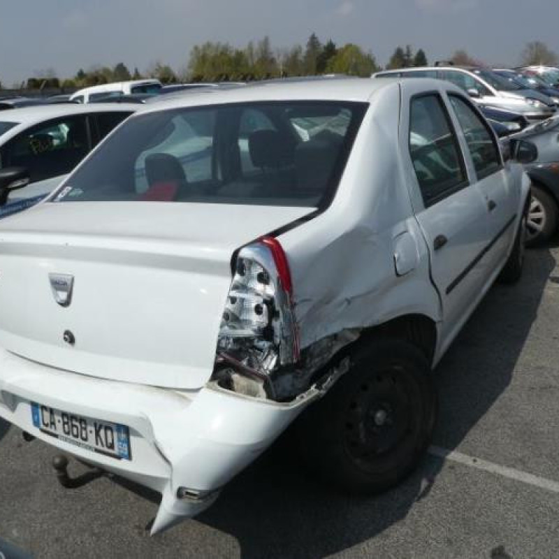 Porte arriere gauche DACIA LOGAN 2 Photo n°7