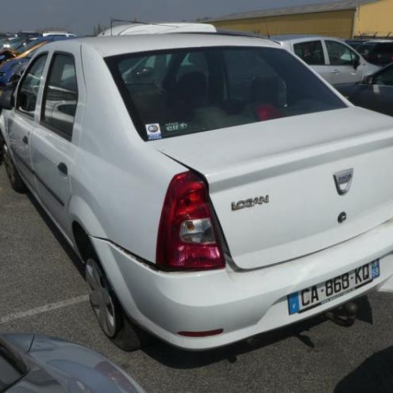 Porte arriere gauche DACIA LOGAN 2 Photo n°8