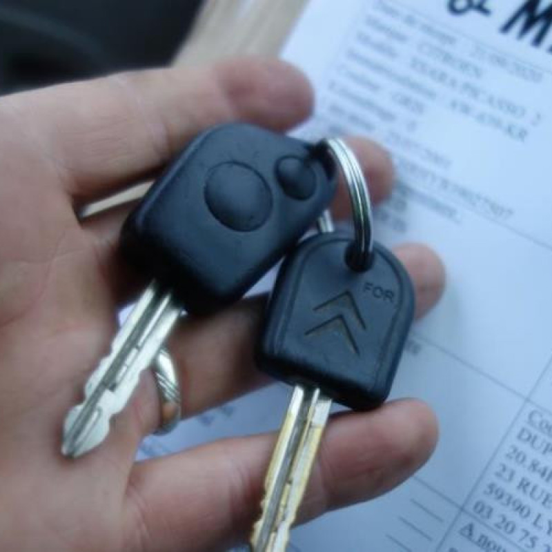 Serrure avant droit CITROEN XSARA PICASSO Photo n°15