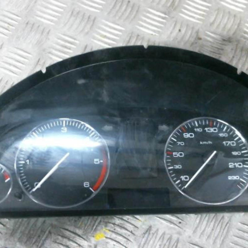 Compteur PEUGEOT 407 Photo n°1