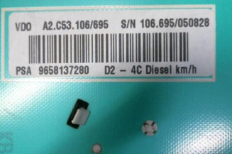 Compteur PEUGEOT 407