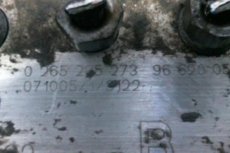 Bloc ABS (freins anti-blocage) PEUGEOT 407