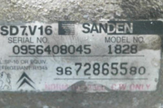 Compresseur clim CITROEN XSARA PICASSO