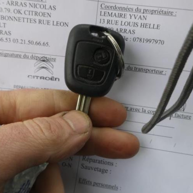 Compresseur clim CITROEN XSARA PICASSO Photo n°15