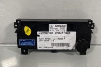 Commande chauffage ALFA ROMEO 159
