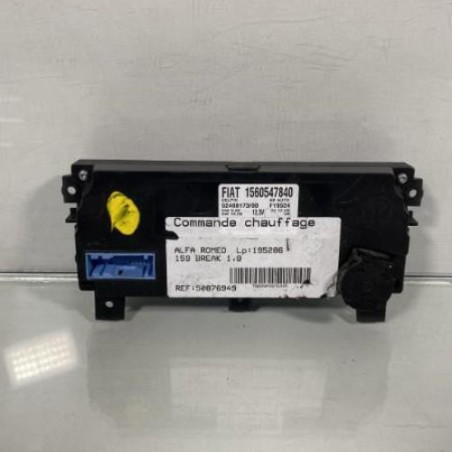 Commande chauffage ALFA ROMEO 159