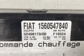 Commande chauffage ALFA ROMEO 159