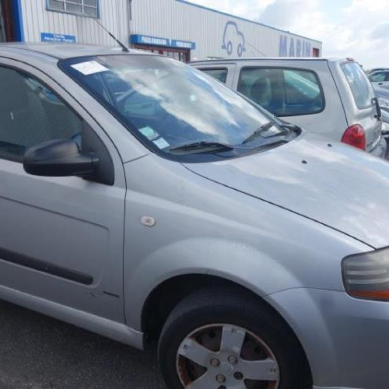 Malle/Hayon arriere CHEVROLET KALOS Photo n°3
