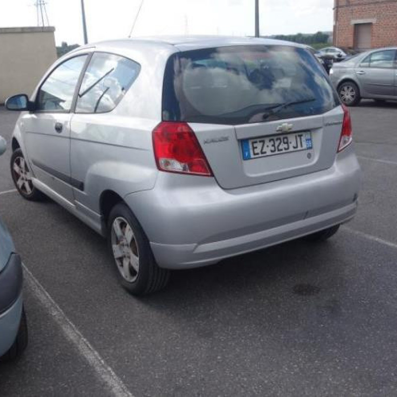 Malle/Hayon arriere CHEVROLET KALOS Photo n°5