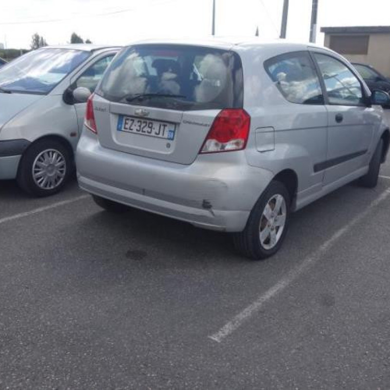 Malle/Hayon arriere CHEVROLET KALOS Photo n°6
