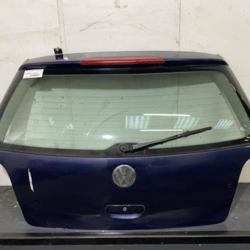 Malle/Hayon arriere VOLKSWAGEN POLO 4 Photo n°1