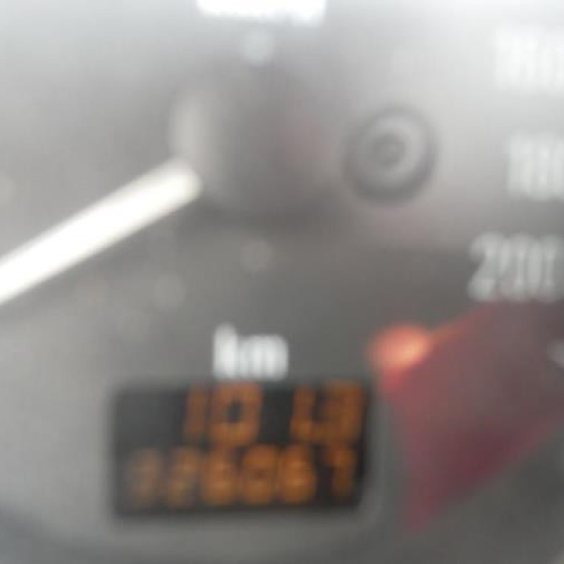Capot OPEL MERIVA A Photo n°12