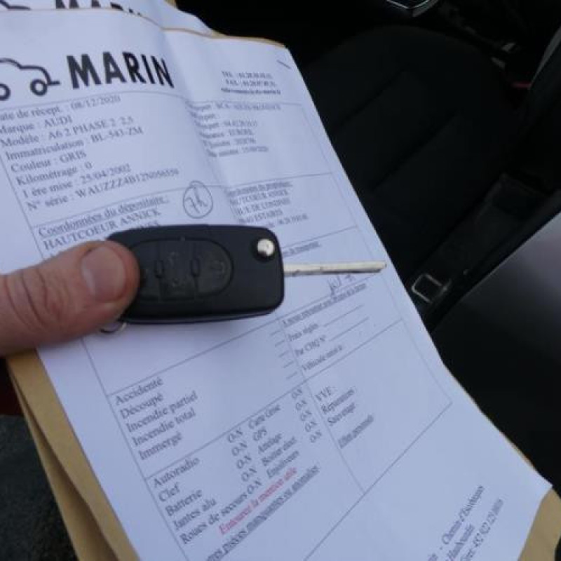 Porte arriere droit AUDI A6 2 Photo n°17