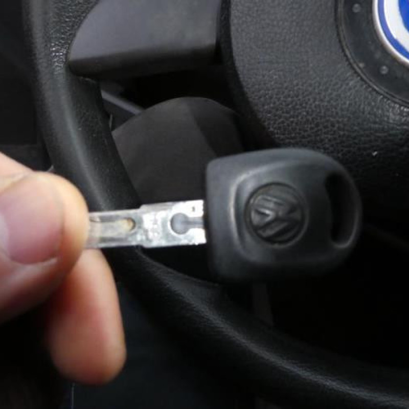 Malle/Hayon arriere VOLKSWAGEN POLO 4 Photo n°13