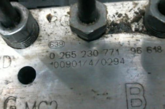 Bloc ABS (freins anti-blocage) PEUGEOT EXPERT 2