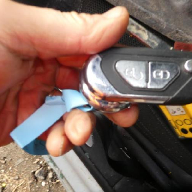 Ceinture arriere gauche CITROEN DS3 Photo n°19