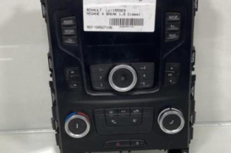 Commande chauffage RENAULT MEGANE 4 Photo n°1