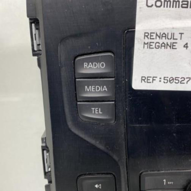 Commande chauffage RENAULT MEGANE 4 Photo n°5