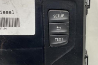 Commande chauffage RENAULT MEGANE 4