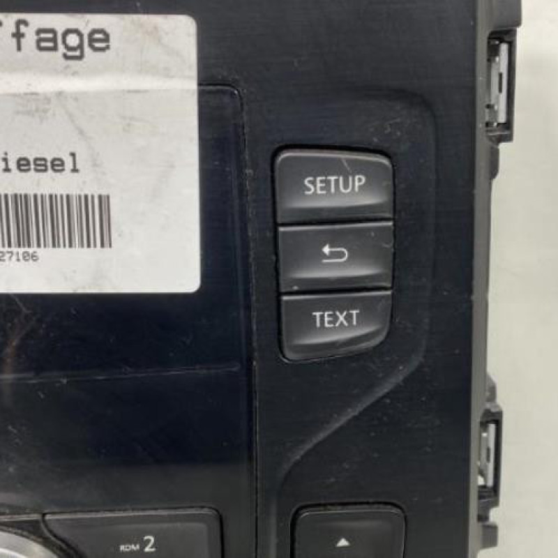 Commande chauffage RENAULT MEGANE 4 Photo n°6