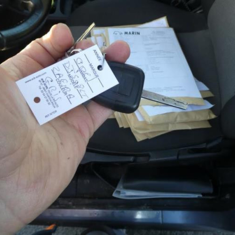 Porte arriere droit OPEL ZAFIRA A Photo n°16