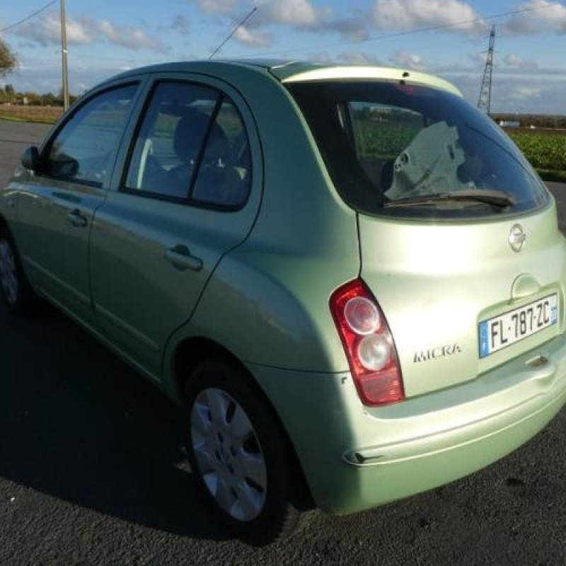 Porte arriere gauche NISSAN MICRA 3 Photo n°7