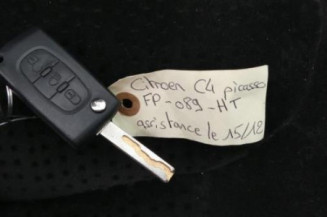 Malle/Hayon arriere CITROEN C4 GRAND PICASSO 1