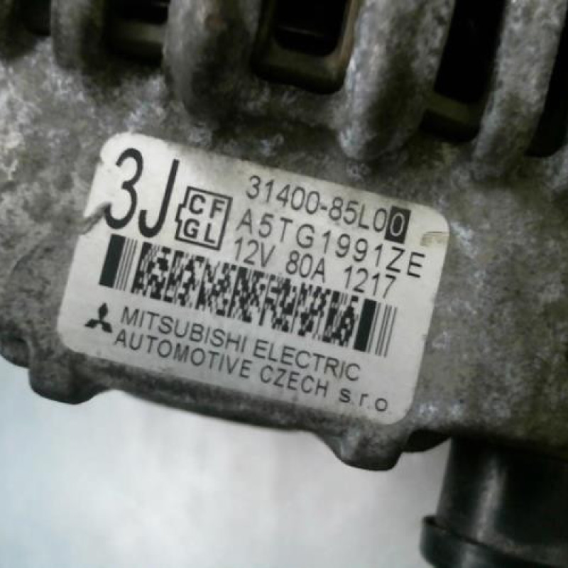 Alternateur SUZUKI SWIFT 4 Photo n°4