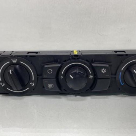 Commande chauffage BMW SERIE 1 E81 Photo n°1