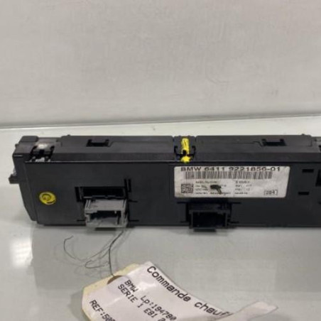 Commande chauffage BMW SERIE 1 E81