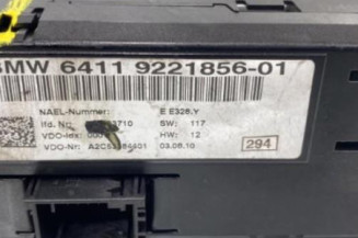 Commande chauffage BMW SERIE 1 E81