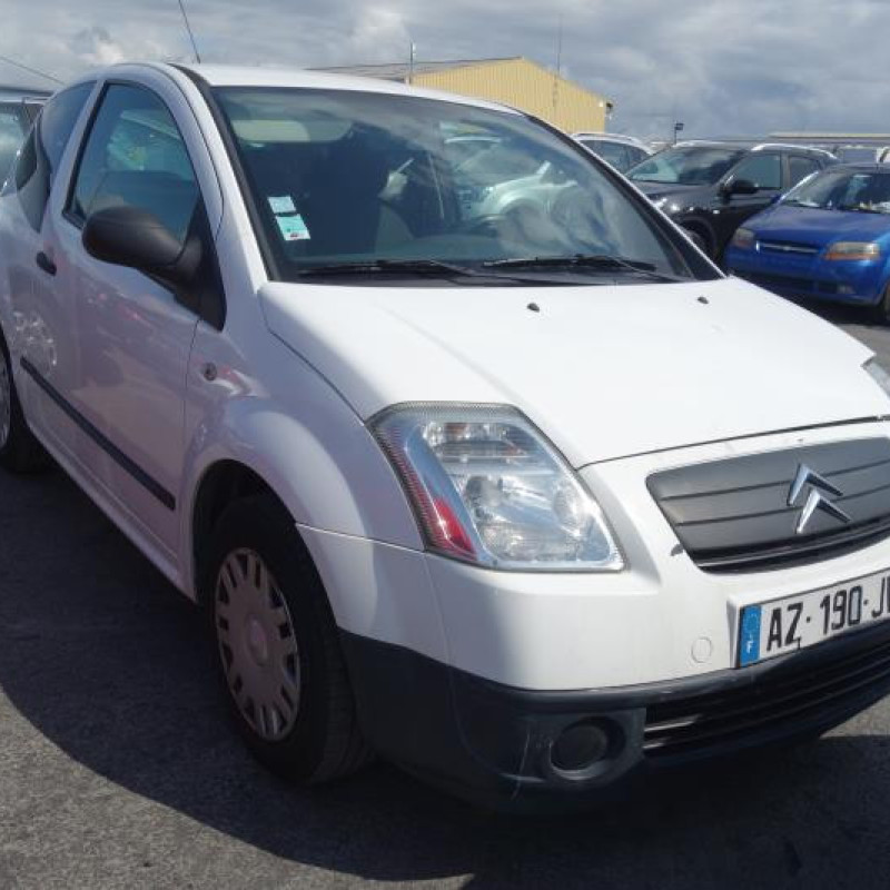 Porte avant droit CITROEN C2 Photo n°7