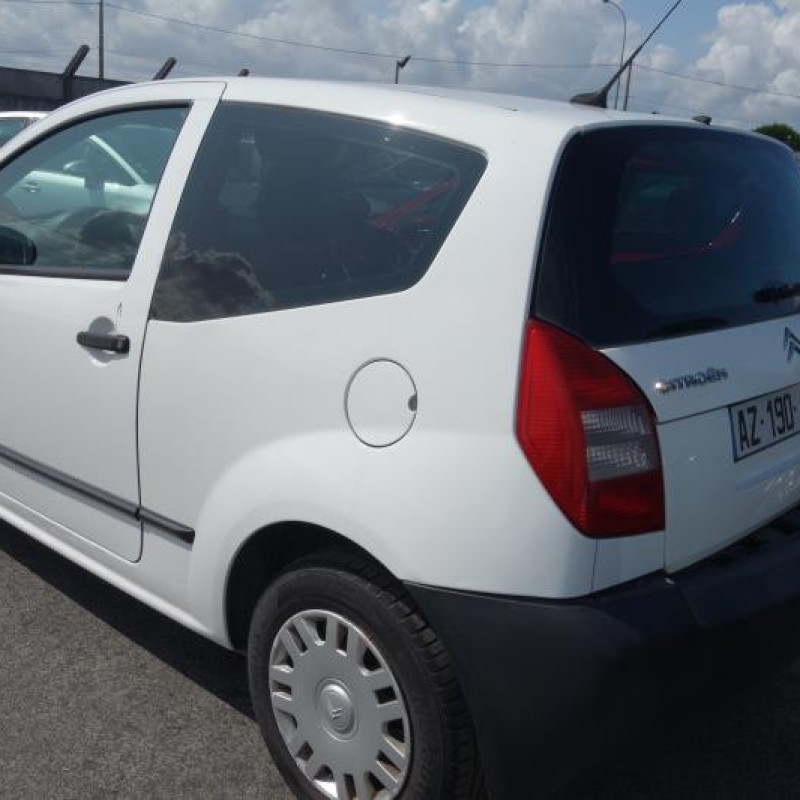 Porte avant droit CITROEN C2 Photo n°9
