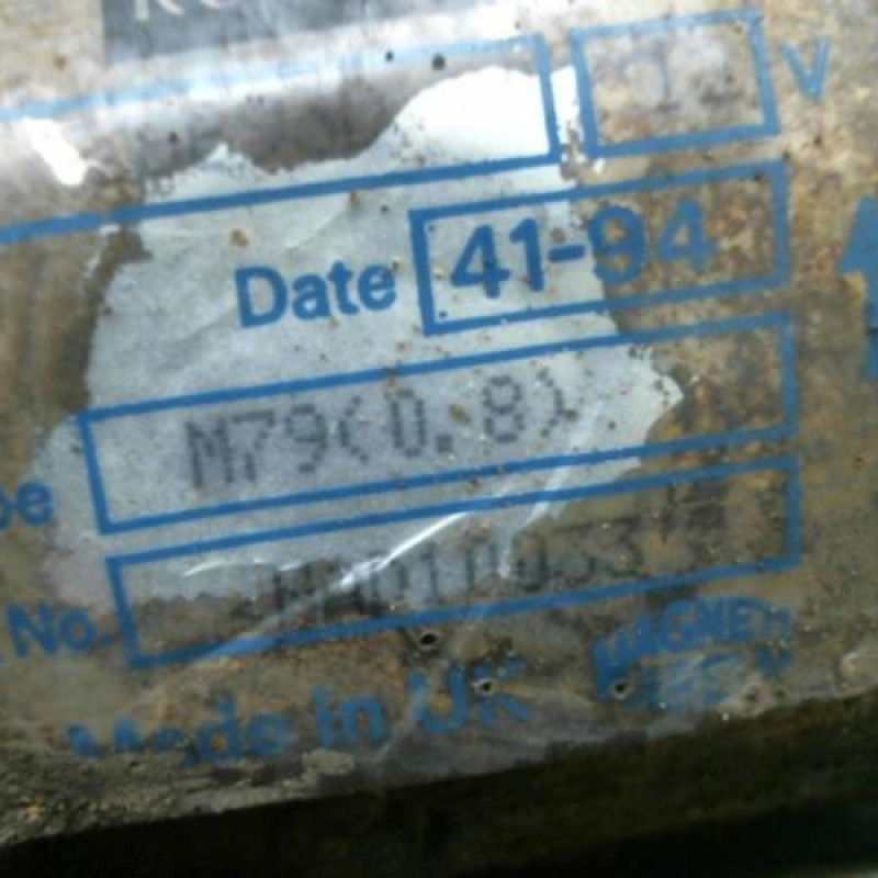 Demarreur ROVER 100 Photo n°3