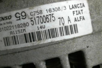 Alternateur FIAT GRANDE PUNTO