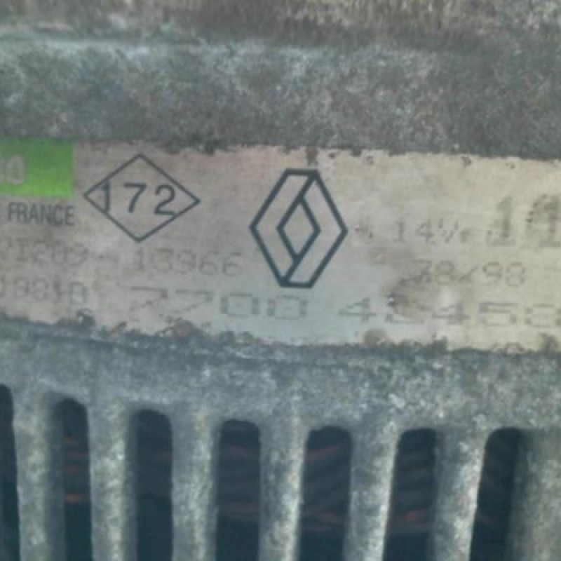 Alternateur RENAULT LAGUNA 1 Photo n°4