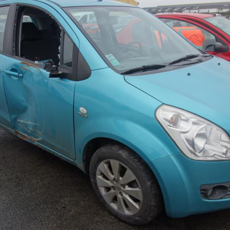 Porte arriere droit SUZUKI SPLASH Photo n°6