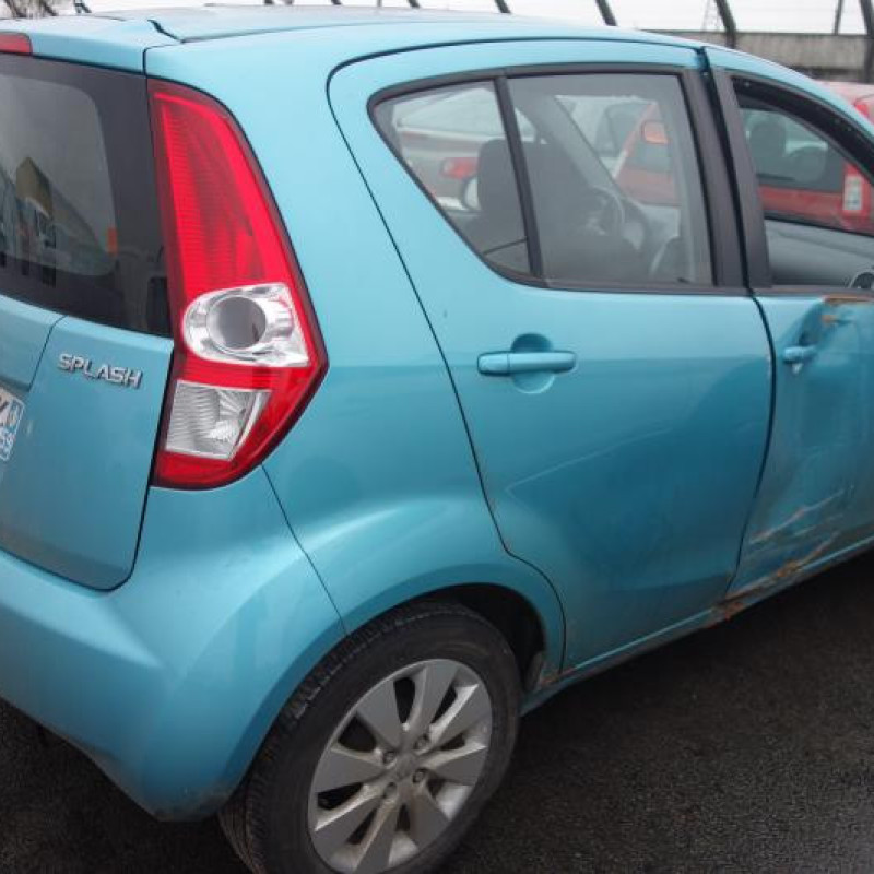 Porte arriere droit SUZUKI SPLASH Photo n°7