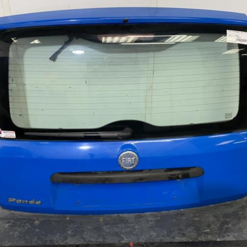 Malle/Hayon arriere FIAT PANDA 2 Photo n°1
