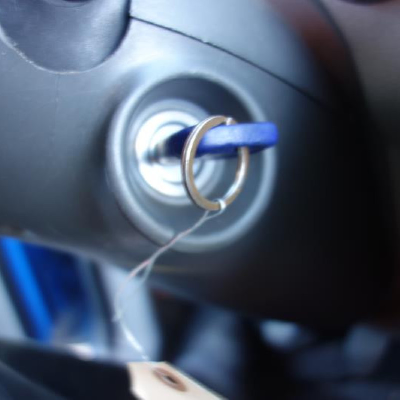 Porte arriere droit FIAT PANDA 2 Photo n°13