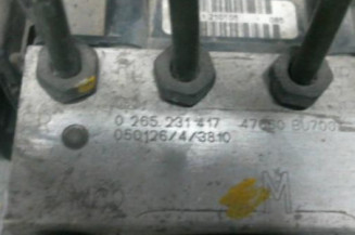 Bloc ABS (freins anti-blocage) NISSAN ALMERA TINO