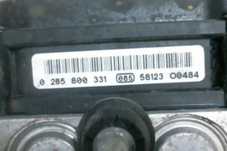 Bloc ABS (freins anti-blocage) NISSAN ALMERA TINO