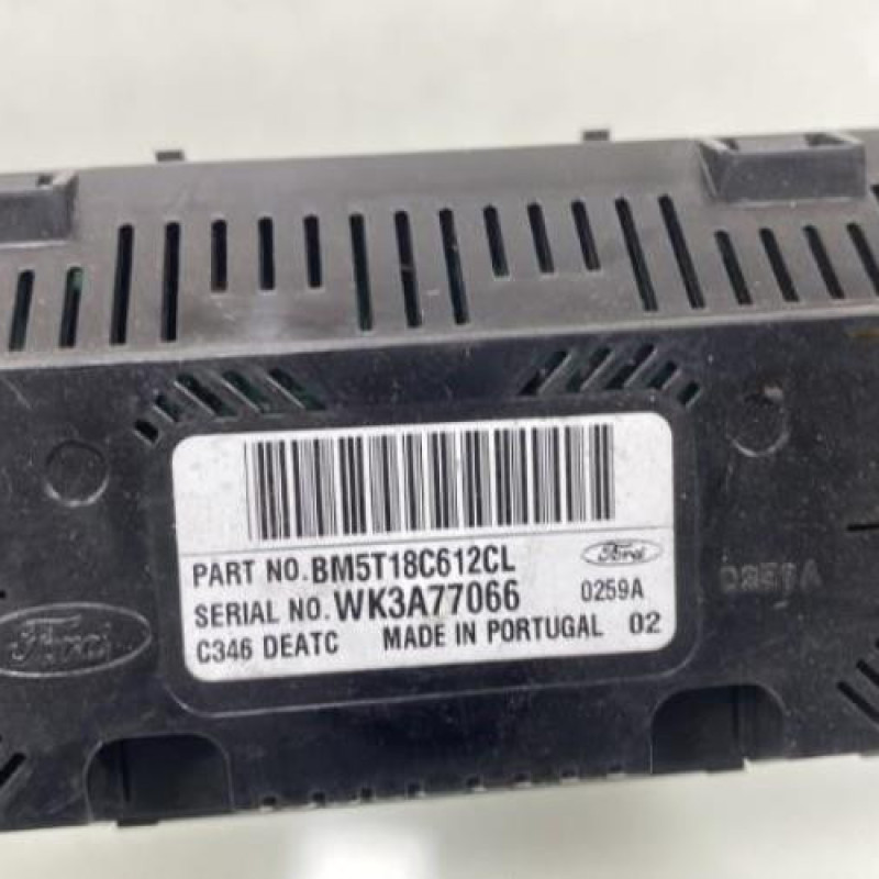 Commande chauffage FORD FOCUS 3 Photo n°3