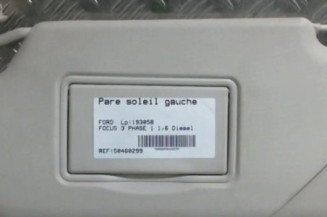 Pare soleil gauche FORD FOCUS 3 Photo n°1