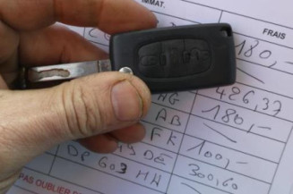 Porte avant gauche PEUGEOT 407
