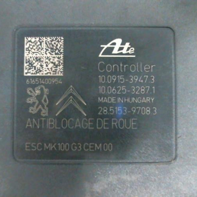 Bloc ABS (freins anti-blocage) CITROEN C3 2 Photo n°2