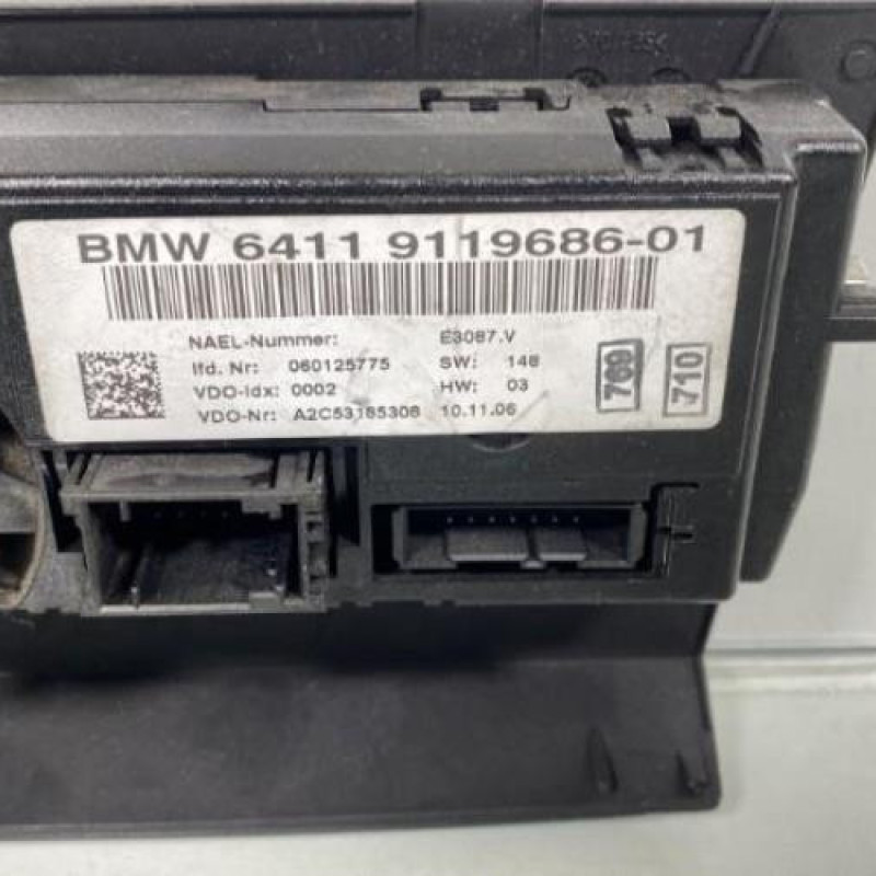 Commande chauffage BMW SERIE 3 E90 Photo n°3